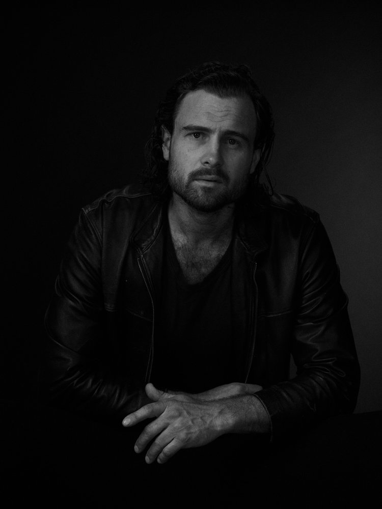 Jesse Lawrance — B&W portrait