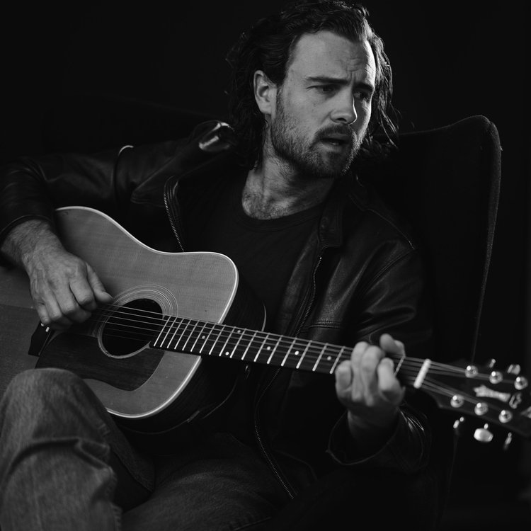 Jesse Lawrance — B&W, square