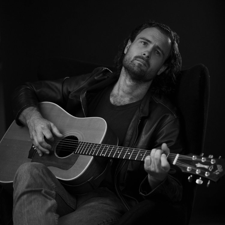 Jesse Lawrance — B&W, square