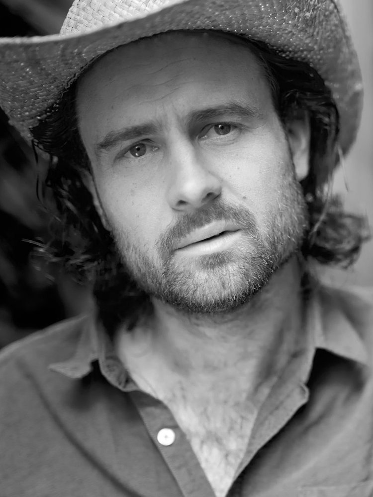 Jesse Lawrance — B&W portrait