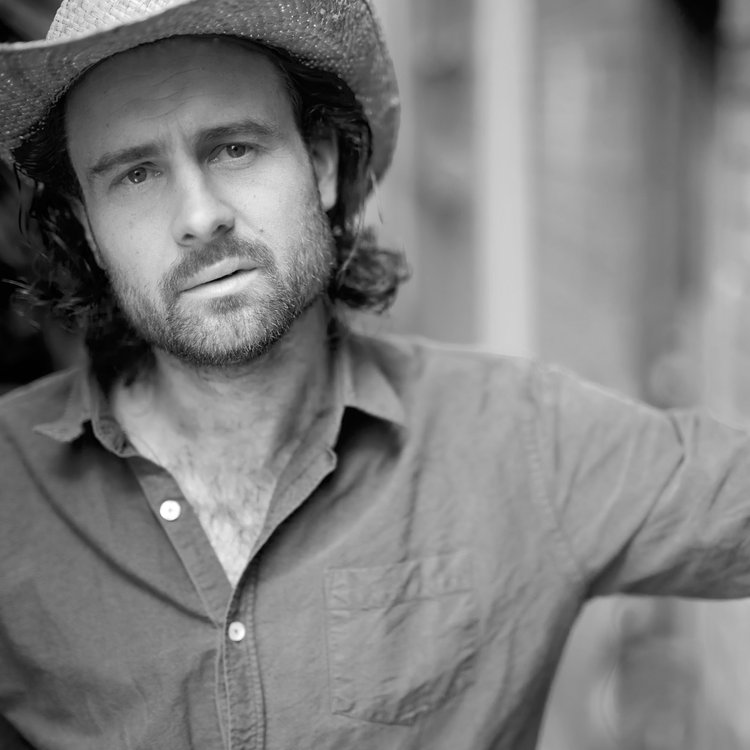 Jesse Lawrance — B&W, square